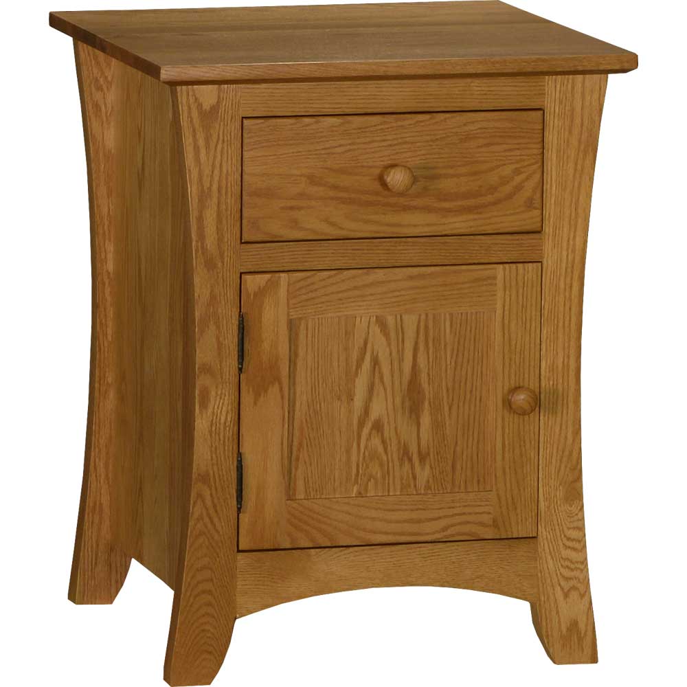 Solid Wood Furniture Ashville BN22L Nightstand Stuart David